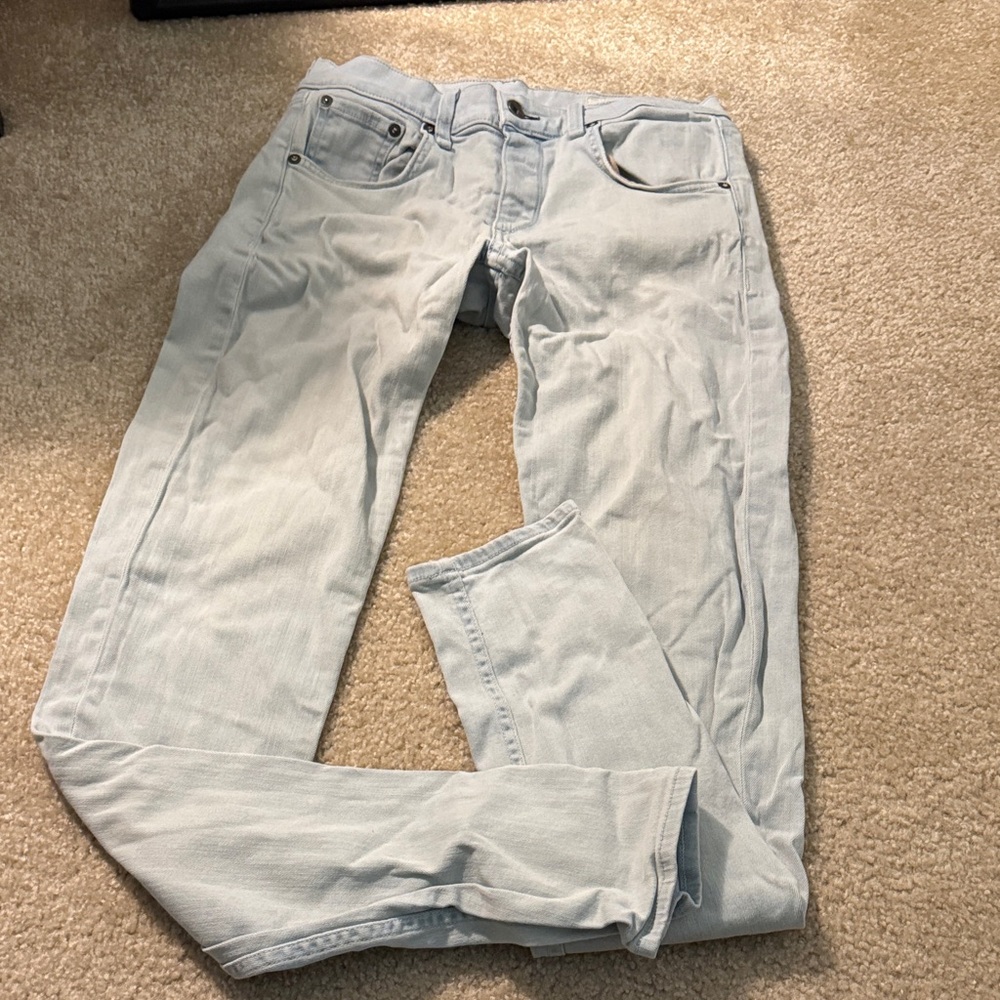Rag and Bone Men’s Skinny Jean